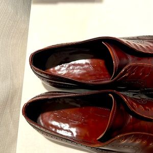 Prada Cordovan Derby Laced Shoes